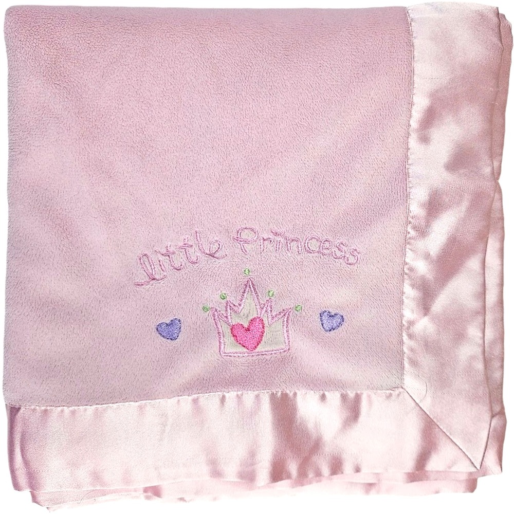 Circo Pink Little Princess Baby Blanket Satin Lovey Target Girl Security